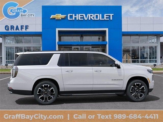 new 2025 Chevrolet Suburban car, priced at $85,625