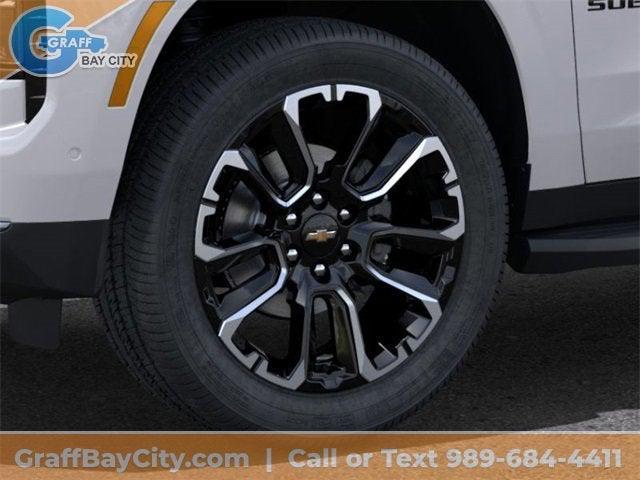new 2025 Chevrolet Suburban car, priced at $85,625