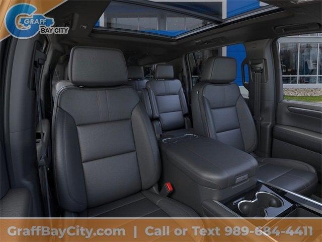 new 2025 Chevrolet Suburban car, priced at $85,625