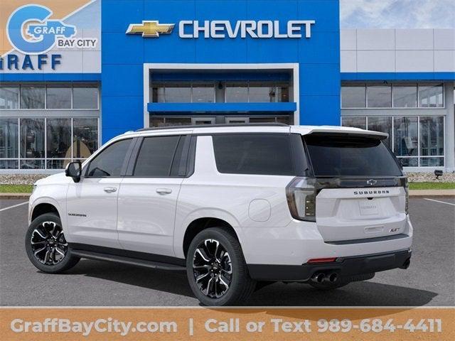 new 2025 Chevrolet Suburban car, priced at $85,625
