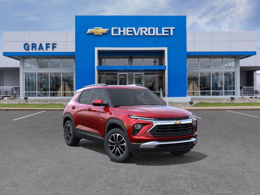 new 2026 Chevrolet TrailBlazer car, priced at $30,406