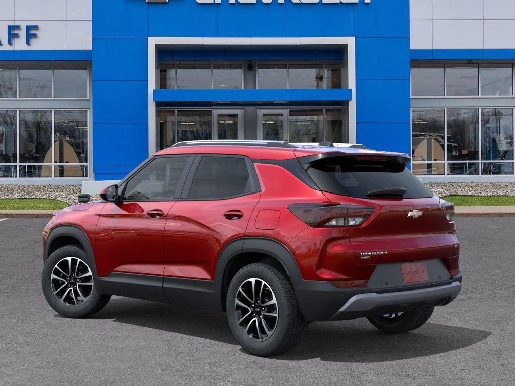 new 2026 Chevrolet TrailBlazer car, priced at $30,406