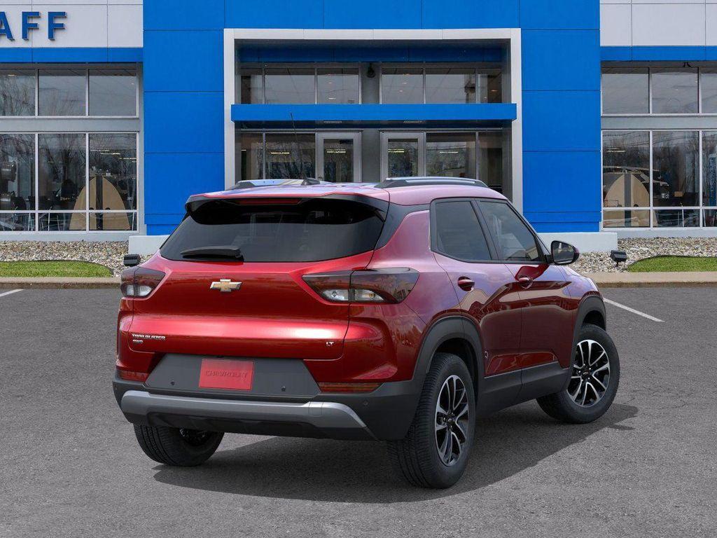 new 2026 Chevrolet TrailBlazer car, priced at $30,406