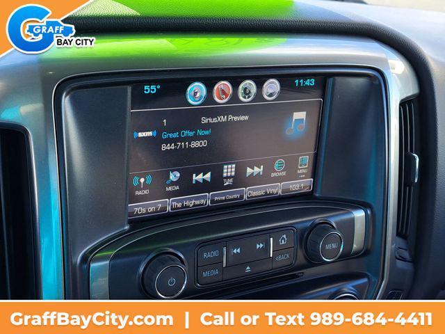 used 2017 Chevrolet Silverado 1500 car, priced at $18,488