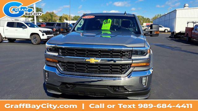 used 2017 Chevrolet Silverado 1500 car, priced at $18,488