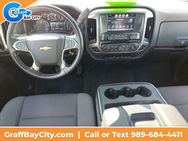 used 2017 Chevrolet Silverado 1500 car, priced at $18,488