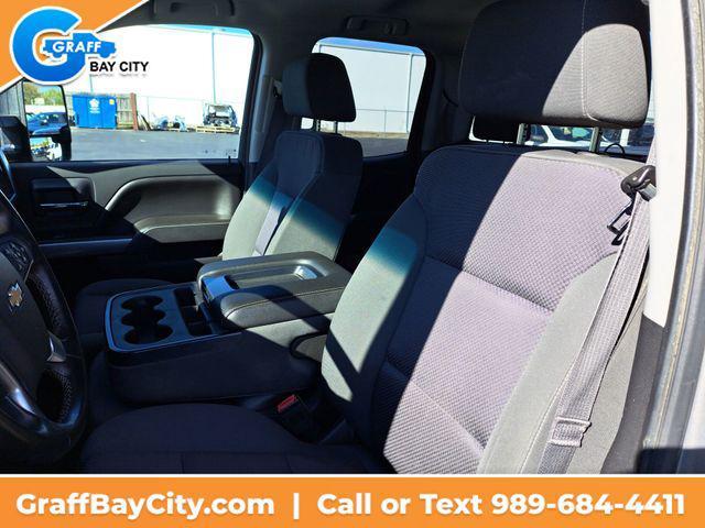 used 2017 Chevrolet Silverado 1500 car, priced at $18,488