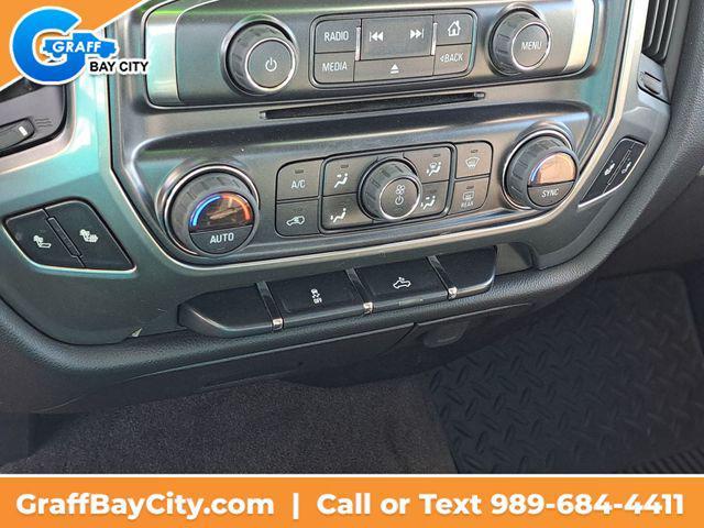 used 2017 Chevrolet Silverado 1500 car, priced at $18,488