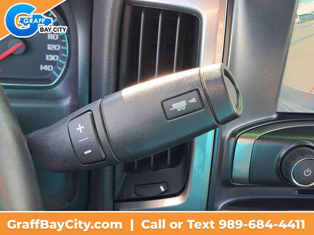 used 2017 Chevrolet Silverado 1500 car, priced at $18,488