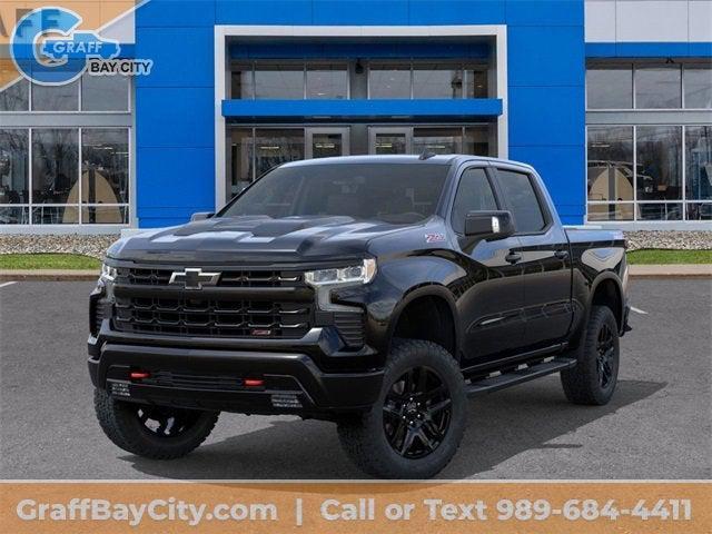 new 2025 Chevrolet Silverado 1500 car, priced at $69,565