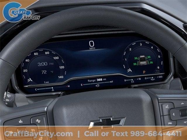new 2025 Chevrolet Silverado 1500 car, priced at $69,565