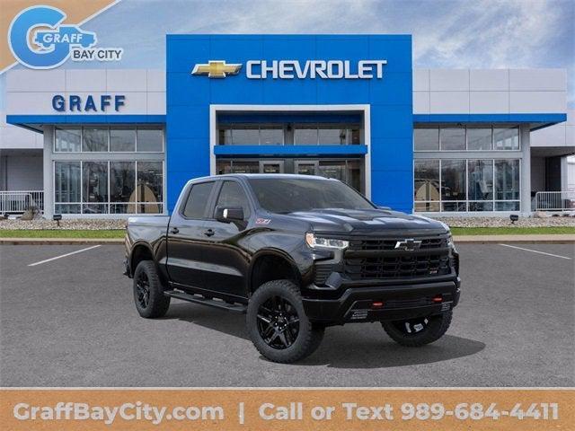 new 2025 Chevrolet Silverado 1500 car, priced at $69,565