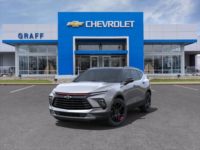 new 2025 Chevrolet Blazer car, priced at $50,245