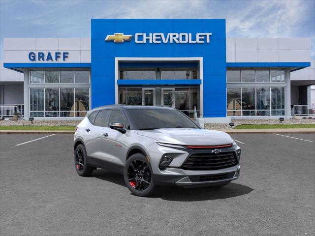 new 2025 Chevrolet Blazer car, priced at $50,245