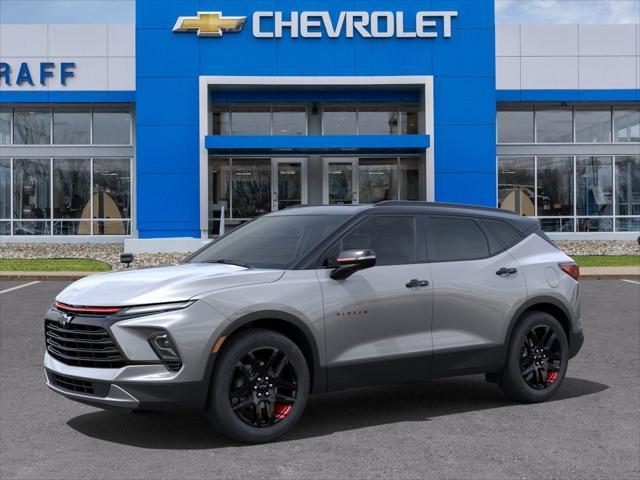 new 2025 Chevrolet Blazer car, priced at $50,245