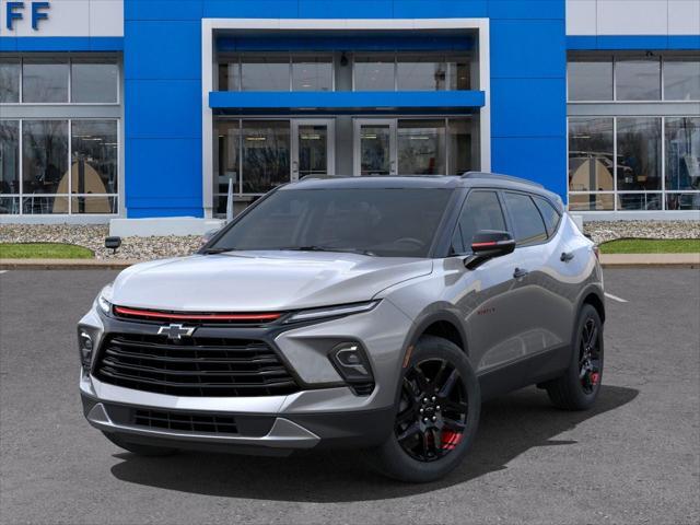 new 2025 Chevrolet Blazer car, priced at $50,245