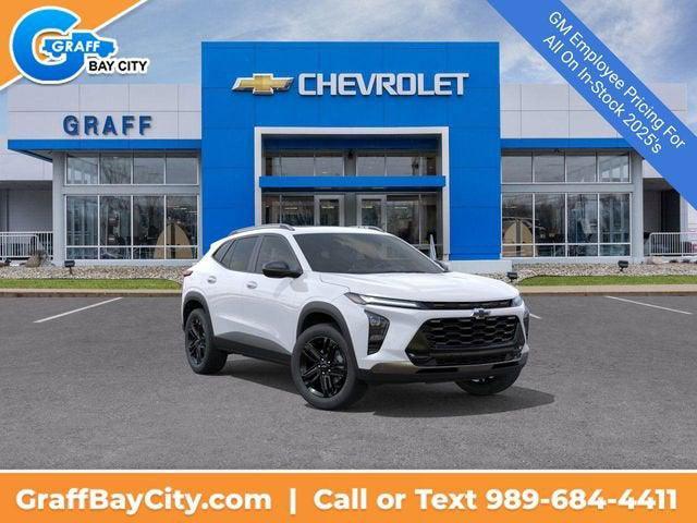 new 2025 Chevrolet Trax car, priced at $26,077