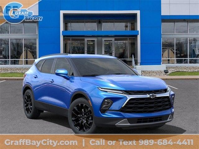 new 2025 Chevrolet Blazer car, priced at $44,665