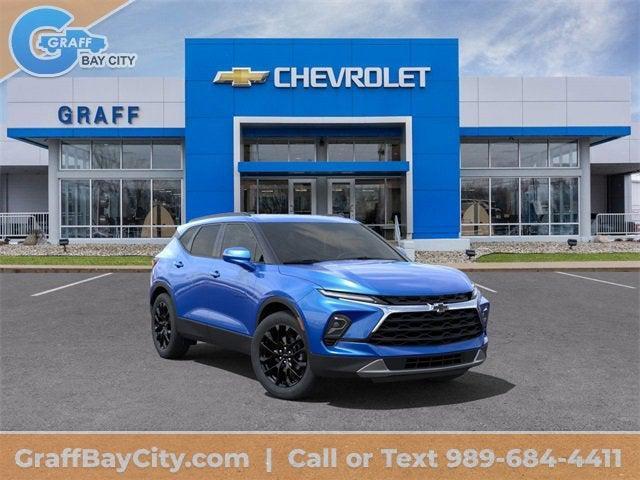 new 2025 Chevrolet Blazer car, priced at $44,665