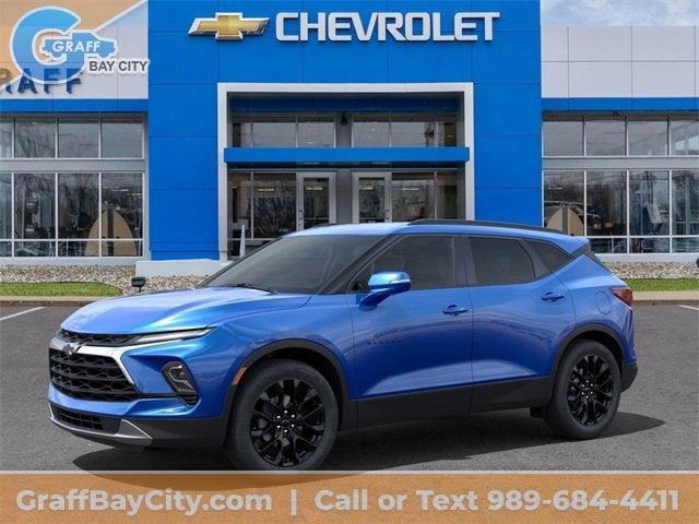 new 2025 Chevrolet Blazer car, priced at $44,665