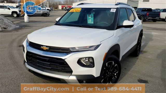 used 2022 Chevrolet TrailBlazer car, priced at $21,898