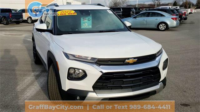 used 2022 Chevrolet TrailBlazer car, priced at $21,898