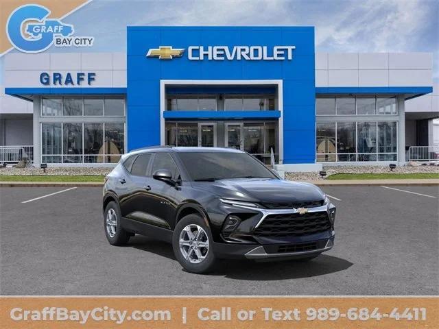 new 2025 Chevrolet Blazer car, priced at $39,085