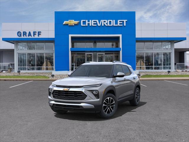 new 2025 Chevrolet TrailBlazer car, priced at $26,835