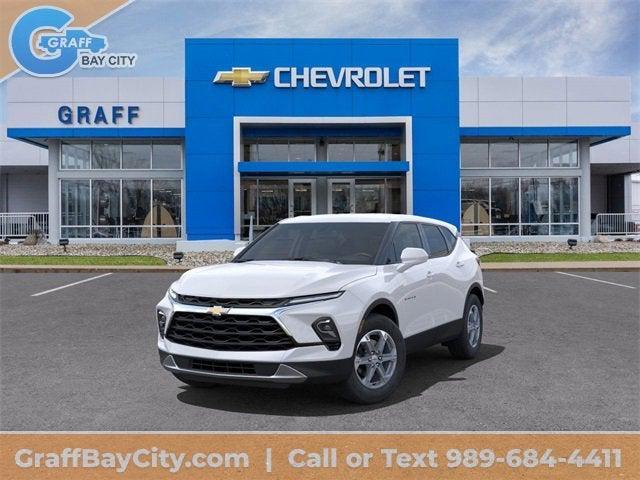 new 2025 Chevrolet Blazer car, priced at $36,795