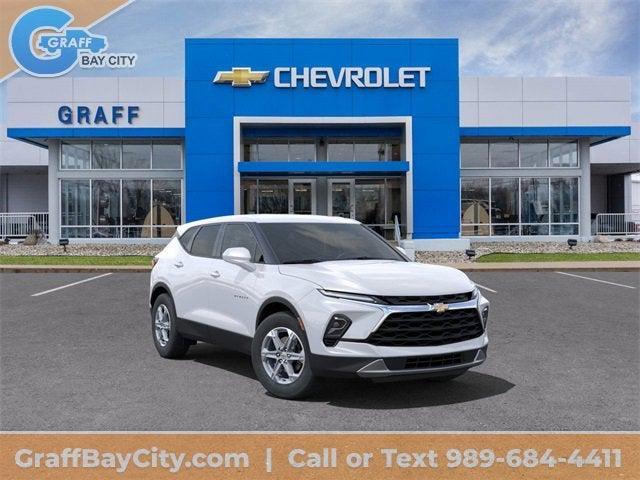 new 2025 Chevrolet Blazer car, priced at $36,795