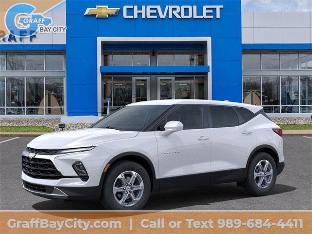 new 2025 Chevrolet Blazer car, priced at $36,795