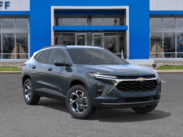 new 2025 Chevrolet Trax car, priced at $25,750