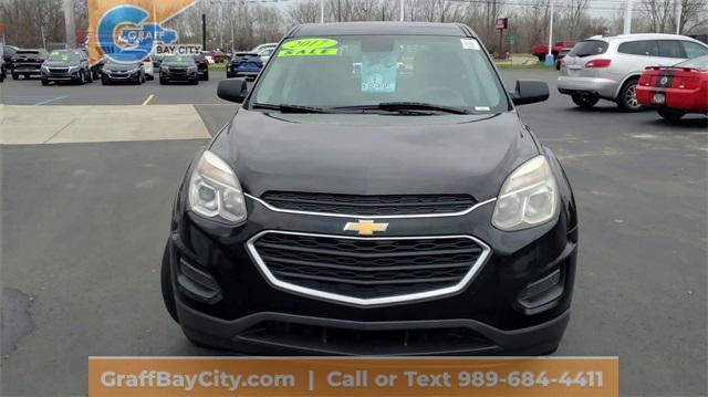 used 2017 Chevrolet Equinox car, priced at $8,995