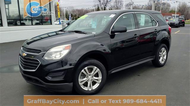 used 2017 Chevrolet Equinox car, priced at $8,995