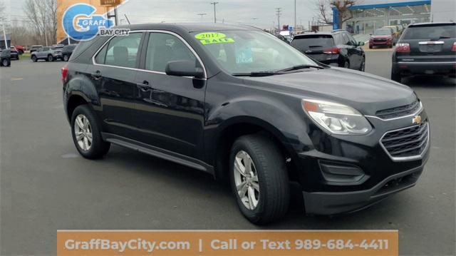 used 2017 Chevrolet Equinox car, priced at $8,995