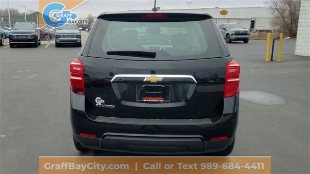 used 2017 Chevrolet Equinox car, priced at $8,995