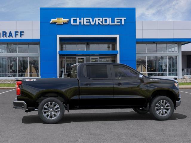 new 2025 Chevrolet Silverado 1500 car, priced at $55,395