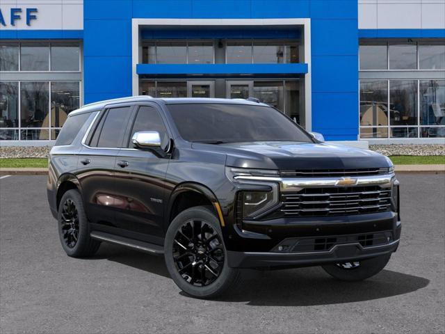 new 2025 Chevrolet Tahoe car, priced at $83,595