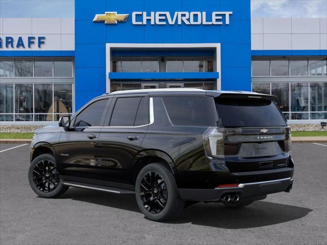 new 2025 Chevrolet Tahoe car, priced at $83,595