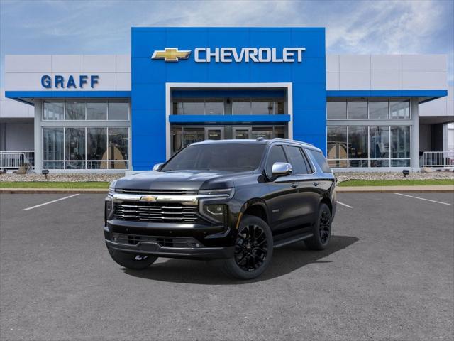 new 2025 Chevrolet Tahoe car, priced at $83,595