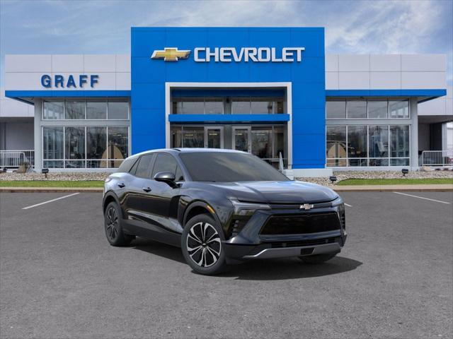 new 2025 Chevrolet Blazer EV car, priced at $49,665