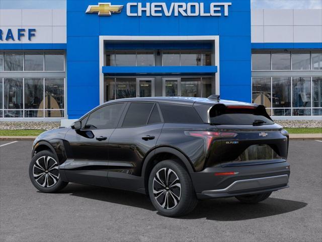 new 2025 Chevrolet Blazer EV car, priced at $49,665