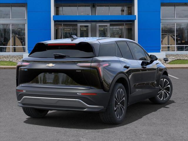 new 2025 Chevrolet Blazer EV car, priced at $49,665