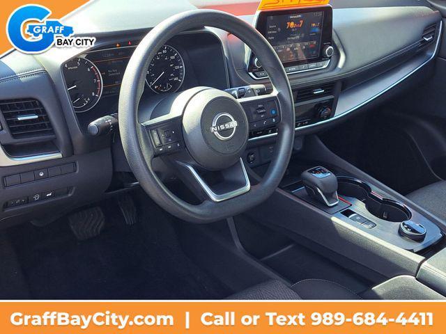 used 2024 Nissan Rogue car, priced at $19,499