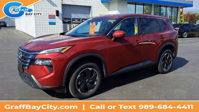 used 2024 Nissan Rogue car, priced at $19,499