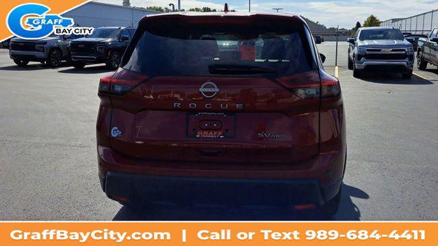 used 2024 Nissan Rogue car, priced at $19,499