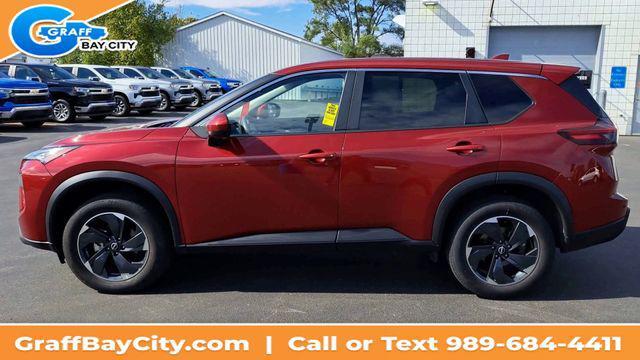 used 2024 Nissan Rogue car, priced at $19,499