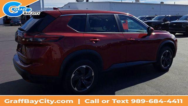 used 2024 Nissan Rogue car, priced at $19,499