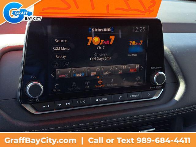 used 2024 Nissan Rogue car, priced at $19,499