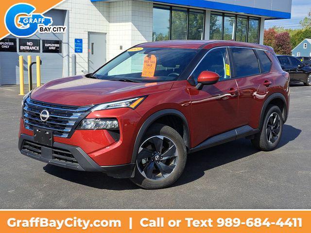 used 2024 Nissan Rogue car, priced at $19,499